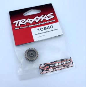 Traxxas Pinion Gear 23T (32DP / M0.8) (fits 3.17mm shaft) Steel 10840