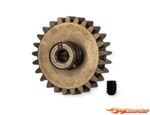 Traxxas Pinion Gear 25T (32DP / M0.8) (fits 3.17mm shaft) Steel 10842