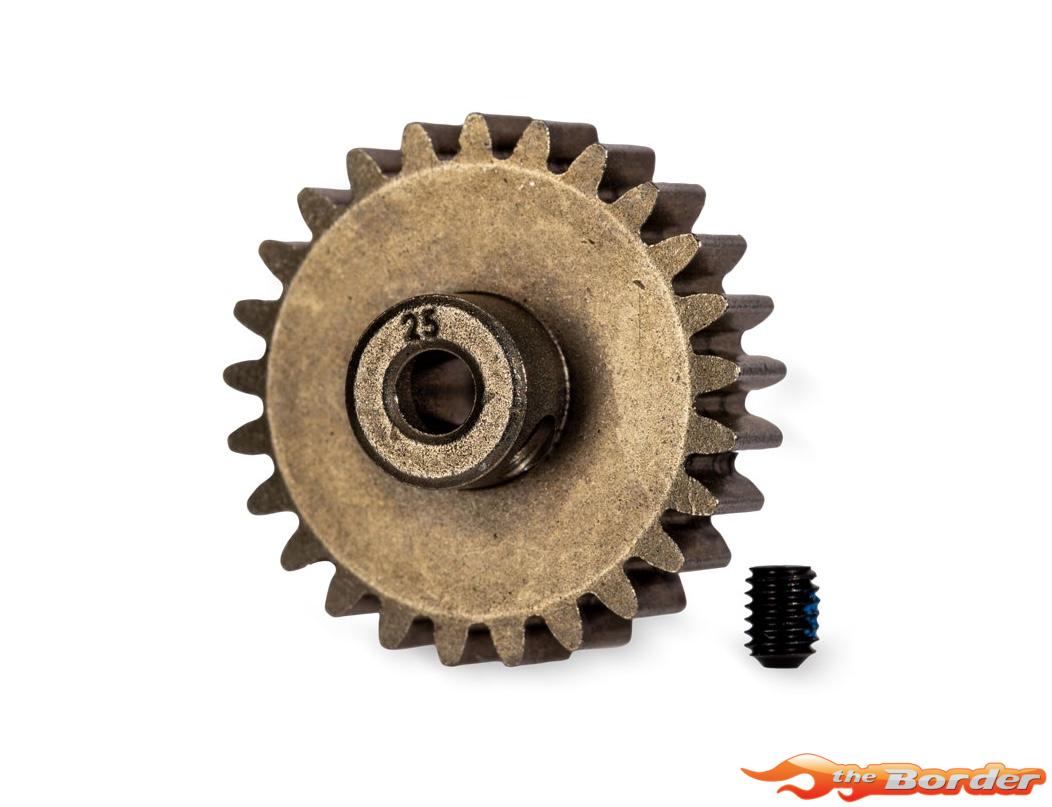 Traxxas Pinion Gear 25T (32DP / M0.8) (fits 3.17mm shaft) Steel 10842