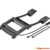 Traxxas Roof Skid Black (with LED Lights, Mini XRT) 10784