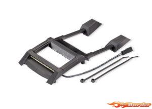 Traxxas Roof Skid Black (with LED Lights, Mini XRT) 10784