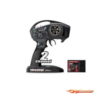 Traxxas TQi 2.4 GHz High Output Radio only, 2-ch Link Enabled w/6533 TSM Receiver 6509A