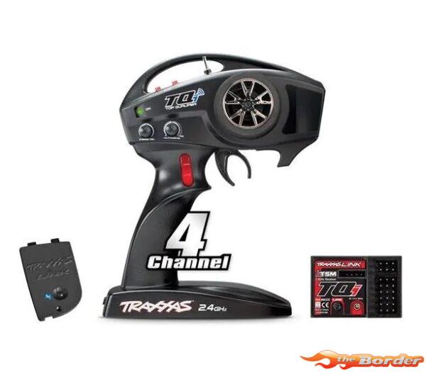 Traxxas TQi 2.4 GHz Radio System 4-Channel incl receiver/BT Module 6507A