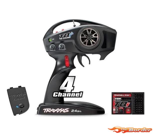 Traxxas TQi 2.4 GHz Radio System 4-Channel incl receiver/BT Module 6507A
