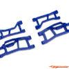 Traxxas WideMaxx Front Upper & Lower HD Suspension Arms - Blue 10725-BLUE