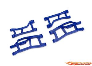 Traxxas WideMaxx Front Upper & Lower HD Suspension Arms - Blue 10725-BLUE