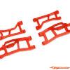 Traxxas WideMaxx Front Upper & Lower HD Suspension Arms - Red 10725-RED