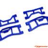 Traxxas WideMaxx Rear Upper & Lower HD Suspension Arms - Blue 10727-BLUE