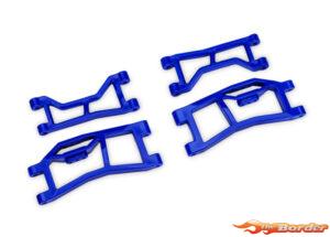 Traxxas WideMaxx Rear Upper & Lower HD Suspension Arms - Blue 10727-BLUE