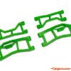 Traxxas WideMaxx Rear Upper & Lower HD Suspension Arms - Green 10727-GRN