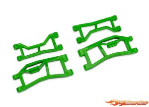Traxxas WideMaxx Rear Upper & Lower HD Suspension Arms - Green 10727-GRN