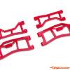 Traxxas WideMaxx Rear Upper & Lower HD Suspension Arms - Red 10727-RED
