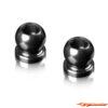 XRAY Alu Ball End 6.0mm with Hex - Swiss 7075 T6 (2) 373246