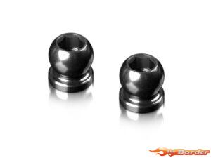 XRAY Alu Ball End 6.0mm with Hex - Swiss 7075 T6 (2) 373246