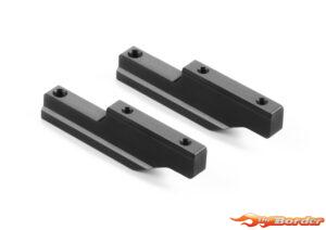 XRAY Alu Engine Mount - Reinforced - Swiss 7075 T6 (2) 348719