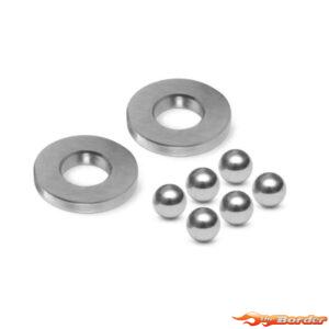 XRAY Carbide Ball Bearing Axial 2.6x6x1 (1pcs) 930126