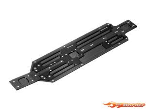 XRAY XB4 Alu Chassis 2.5mm w Adj. Transmission Position - 7075 T6 361114