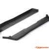 XRAY XB4 Composite Chassis Side Guard L+R - Narrow Front - V2 361277-G