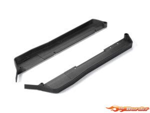 XRAY XB4 Composite Chassis Side Guard L+R - Narrow Front - V2 361277-G