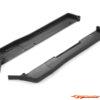 XRAY XB4 Composite Chassis Side Guard L+R - Narrow Front - V2 361277-H