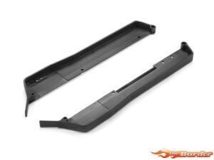XRAY XB4 Composite Chassis Side Guard L+R - Narrow Front - V2 361277-H