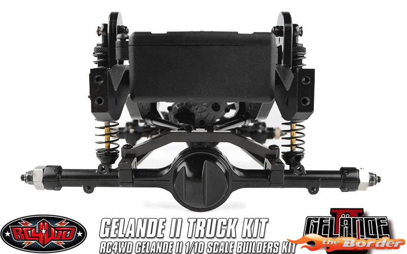 RC4WD Gelande II 1/10 Scale Crawler Kit RC4ZK0071 - Afbeelding 9