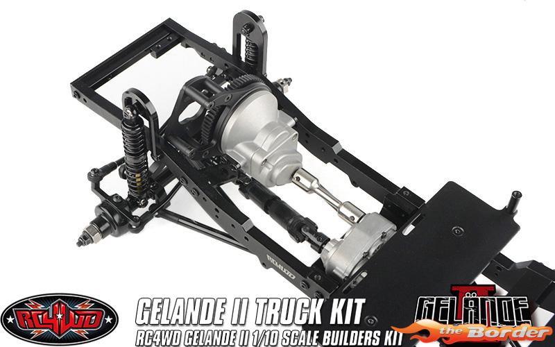 RC4WD Gelande II 1/10 Scale Crawler Kit RC4ZK0071 - Afbeelding 8