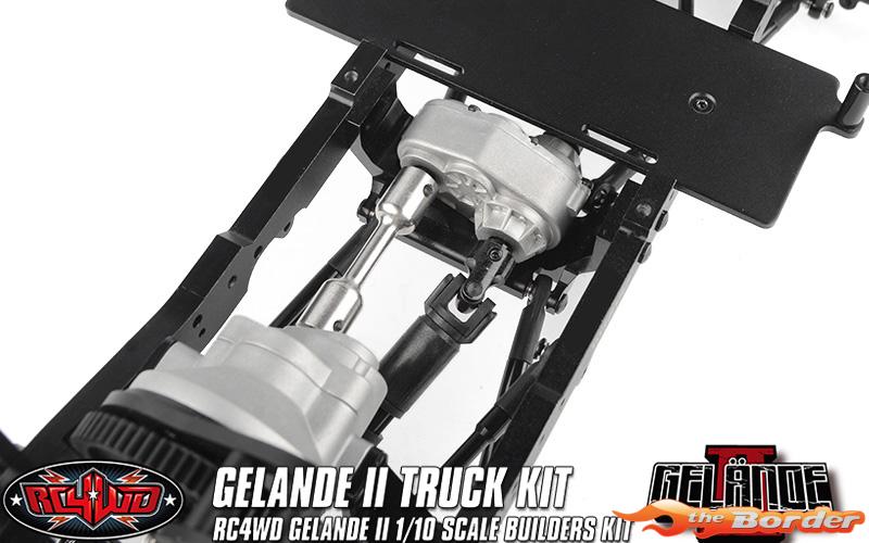 RC4WD Gelande II 1/10 Scale Crawler Kit RC4ZK0071 - Afbeelding 10