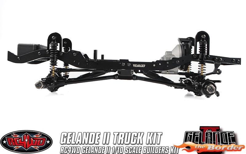 RC4WD Gelande II 1/10 Scale Crawler Kit RC4ZK0071 - Afbeelding 11