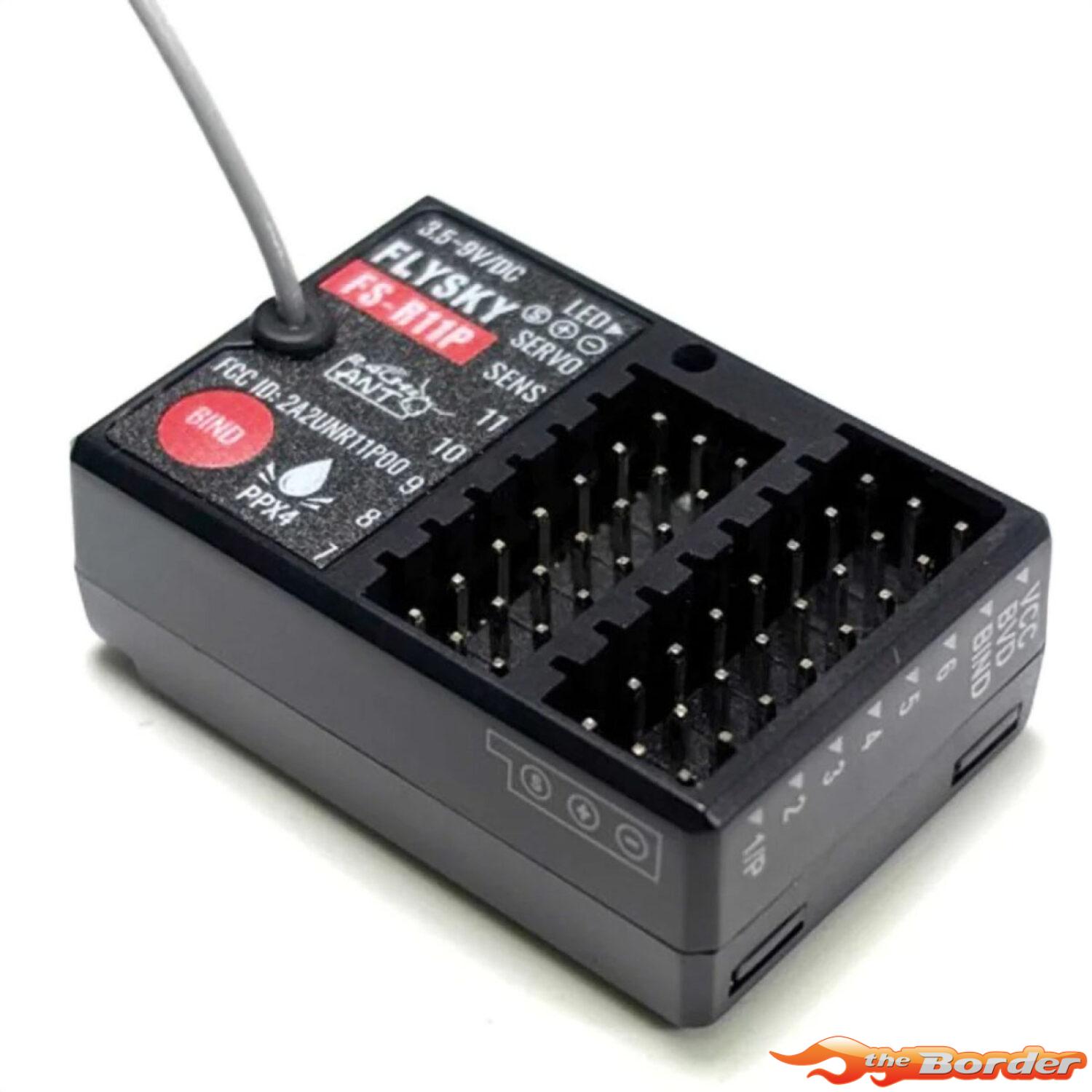 FlySky FS-G11P 2.4Ghz 11-kanaals Pistoolzender met Ontvanger - Afbeelding 7
