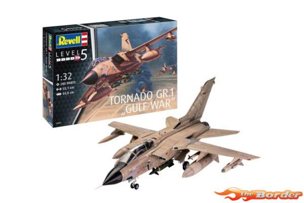 Revell Tornado GR.1 RAF "Gulf War" modelbouwpakket 03892