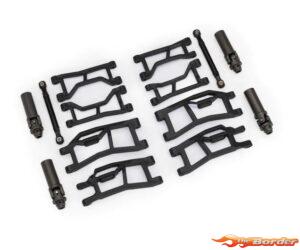 Traxxas Mini Maxx WideMaxx Suspension Kit (Verbredingsset) - Kies je kleur 10790