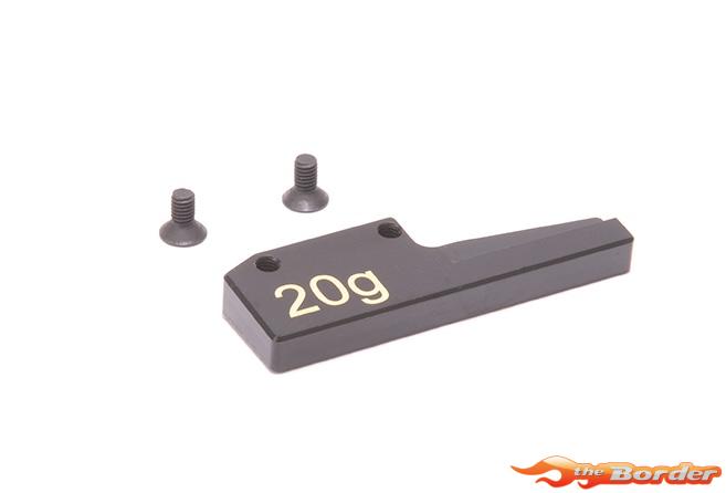 Schumacher 20G Brass Front Weight - MI9 U9033