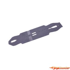 Schumacher C/F Chassis 2mm (Stiff) - MI9 U9079