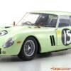 Kyosho 1/18 Ferrari 250 GTO Goodwood Tourist Trophy 1962 NR.15 08438C - Afbeelding 2