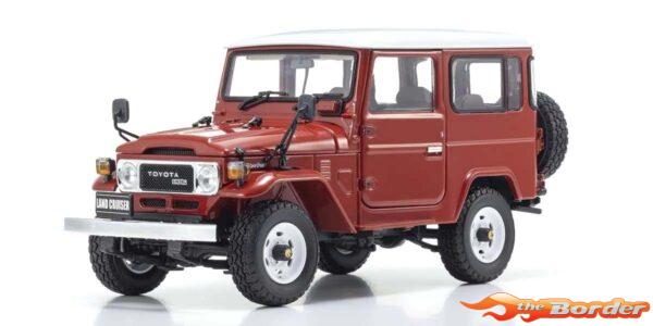 Kyosho 1/18 TOYOTA Land Cruiser 40 Van Red 1980 (BJ42V) 08971R