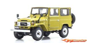 Kyosho 1/18 TOYOTA Land Cruiser 40 Van Yellow 1980 (BJ42V) 08971Y