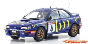 Kyosho 1/18 Subaru Impreza Colin Mcrae Winner 1994 Nr.4 08962A