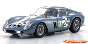 Kyosho 1/18 Ferrari 250 GTO Sebring 1ST GT 3.0 1962 NR.24 KS08438D
