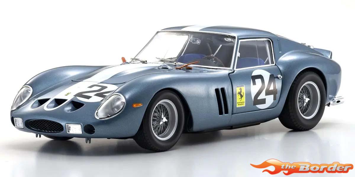 Kyosho 1/18 Ferrari 250 GTO Sebring 1ST GT 3.0 1962 NR.24 KS08438D