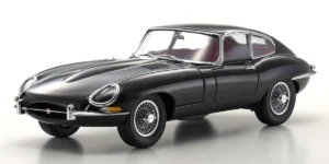 Kyosho 1/18 Jaguar E-Type 3.8L Coupe MK1 1961 Black KS08954BK