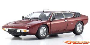 Kyosho 1/18 Lamborghini Urraco P250 1973 Red Metal 8446R