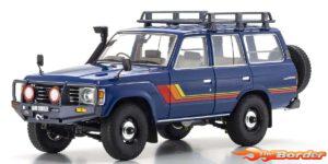 Kyosho 1/18 TOYOTA Land Cruiser 60 1980 Blue 08956XBL