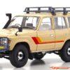 Kyosho 1/18 TOYOTA Land Cruiser 60 1980 Beige 08956XBE - Afbeelding 2