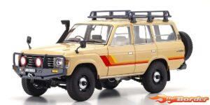 Kyosho 1/18 TOYOTA Land Cruiser 60 1980 Beige 08956XBE