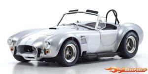 Kyosho 1/18 Shelby Cobra 427 S/C Spider 1962 Silver KS08047S