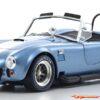 Kyosho 1/18 Shelby Cobra 427 S/C Spider 1962 Light Blue-White KS08047SBL - Afbeelding 2