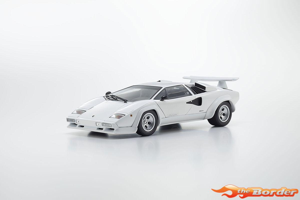 Kyosho 1/18 Lamborghini Countach LP400 S White 8320WFL - Afbeelding 2