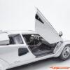 Kyosho 1/18 Lamborghini Countach LP400 S White 8320WFL - Afbeelding 10