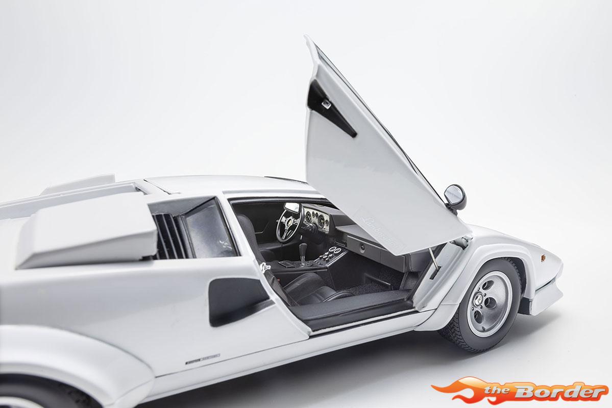 Kyosho 1/18 Lamborghini Countach LP400 S White 8320WFL - Afbeelding 10